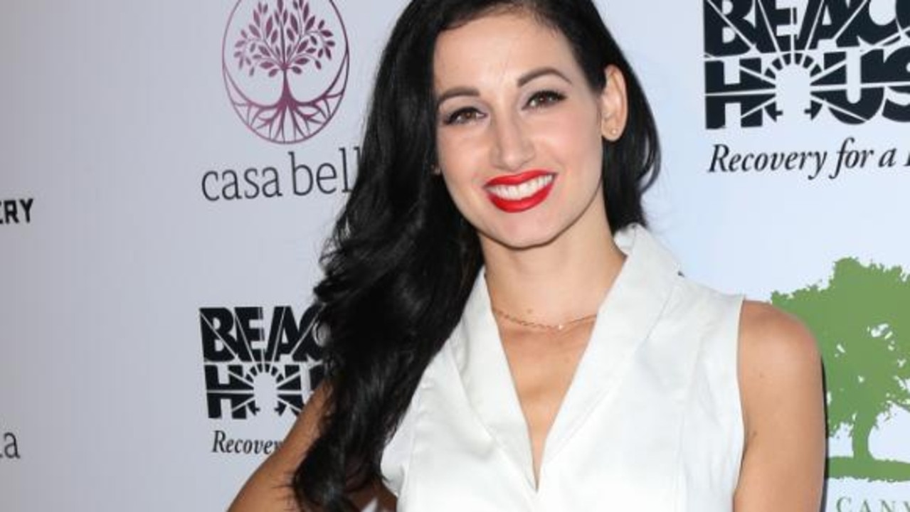 Dr. Amie Harwick at the "Rock To Recovery" benefit at The Fonda Theatre on October 2, 2016 in Los Angeles, California. Picture: Paul Archuleta/Getty Images.