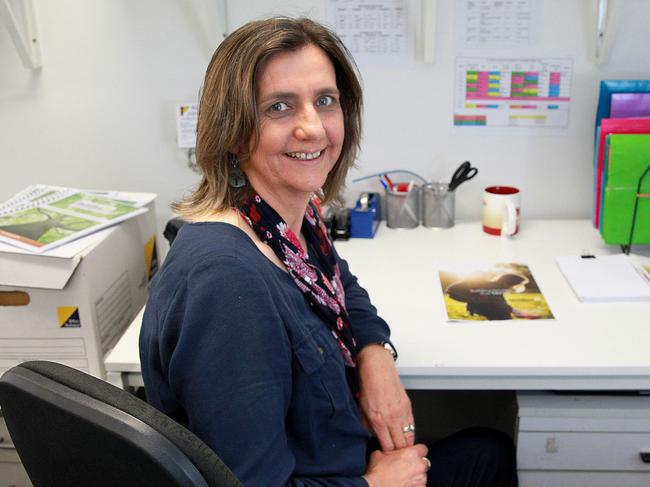 Sallie Hammond from St Mary is the manager at Fusion Western Sydney which connects people to help them build a sense of community.