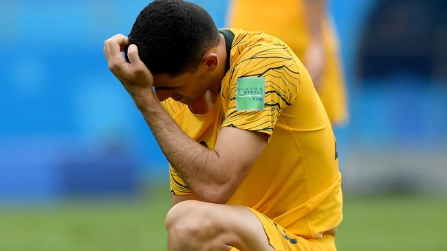 Graham Arnold hopes Tomi Rogic can take his game to the next level internationally.