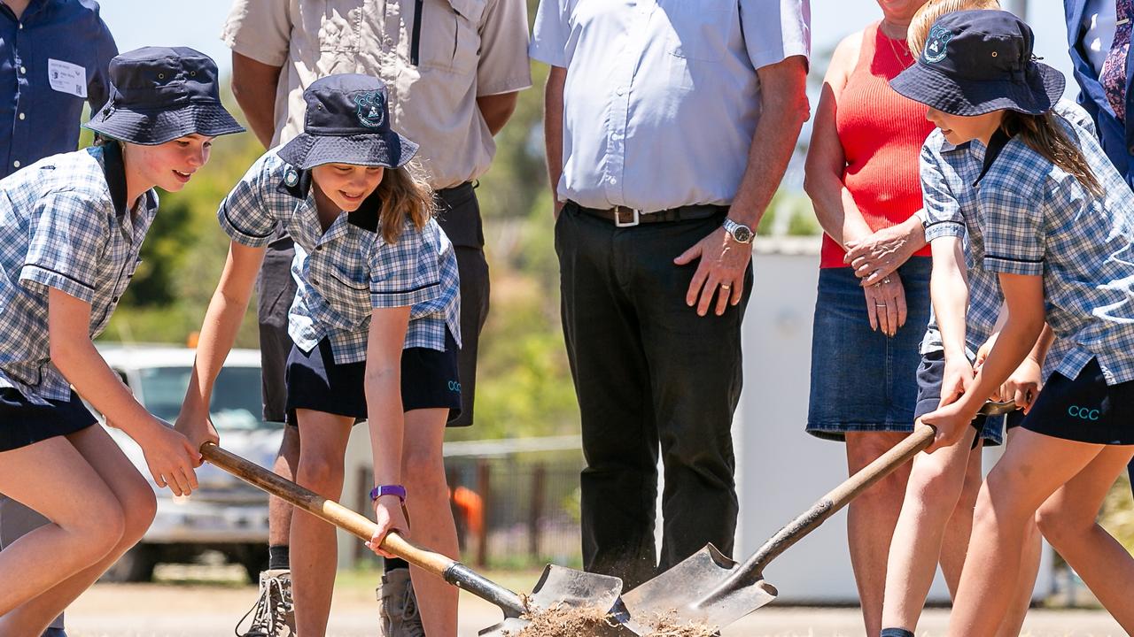 Cooloola Christian College, which is in the middle of expanding its Gympie campus offerings, is the sixth most expensive private primary school and the seventh most expensive private high school across the Wide Bay and Burnett.