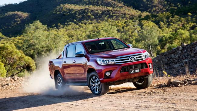 Ute sales number one in the country for the first time in history ...