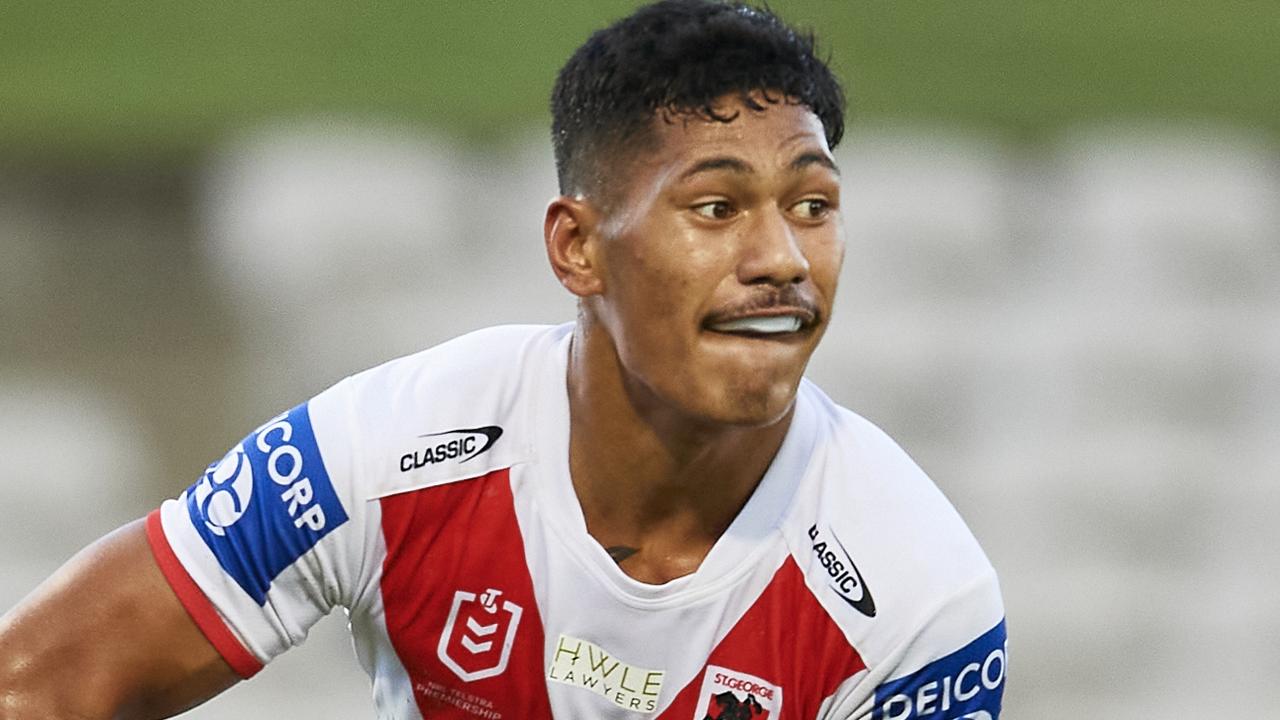 Junior Amone rejeté par la NSW Rugby League, Wests Devils, pourquoi ne peut-il pas jouer, compétition de première année d’Illawarra, Dragons