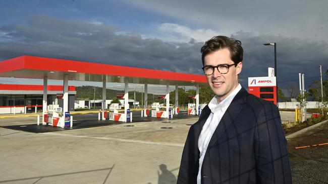 New Ampol Service Station, Greenwattle and Alderley Street intersection. Edward Hodge