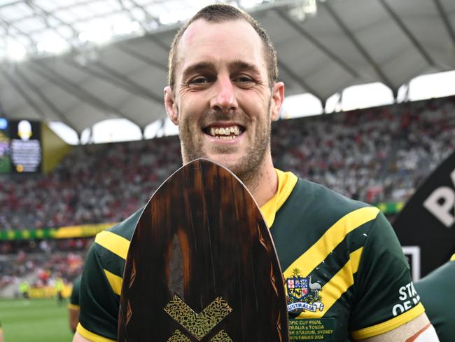 Australian star Isaa Yeo has won the Golden Boot. Pic: NRL Imagery