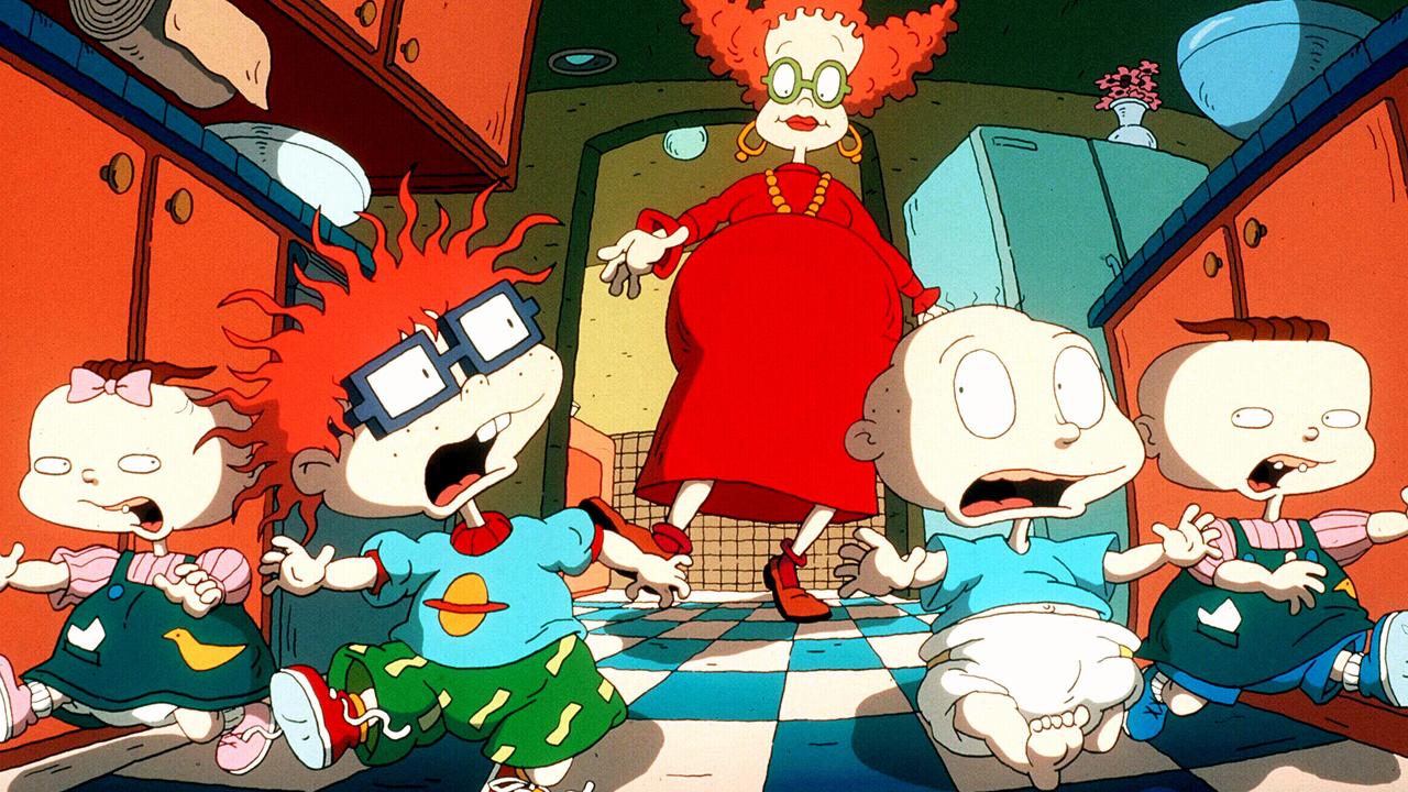 A scene from 1998 film Rugrats