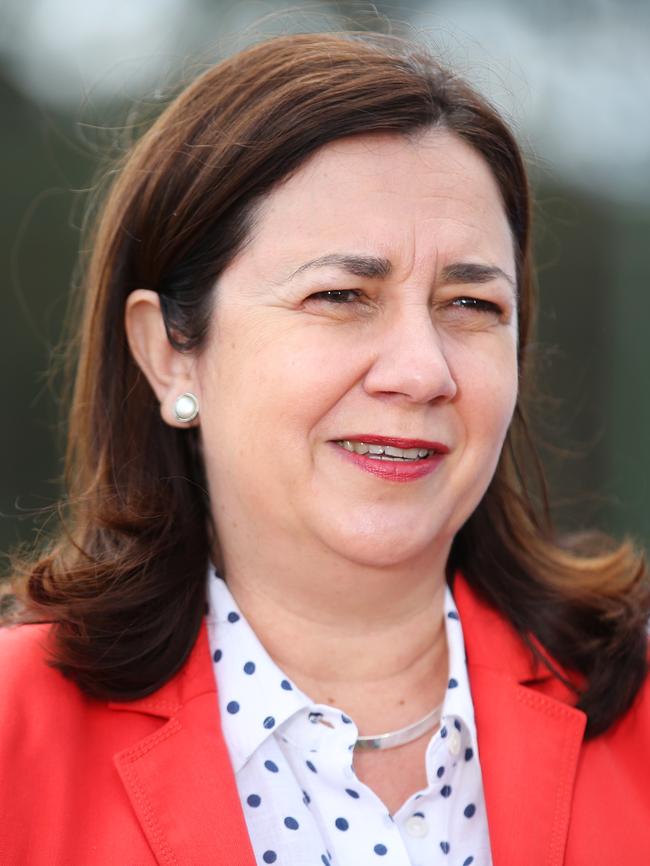 Premier Annastacia Palaszczuk.