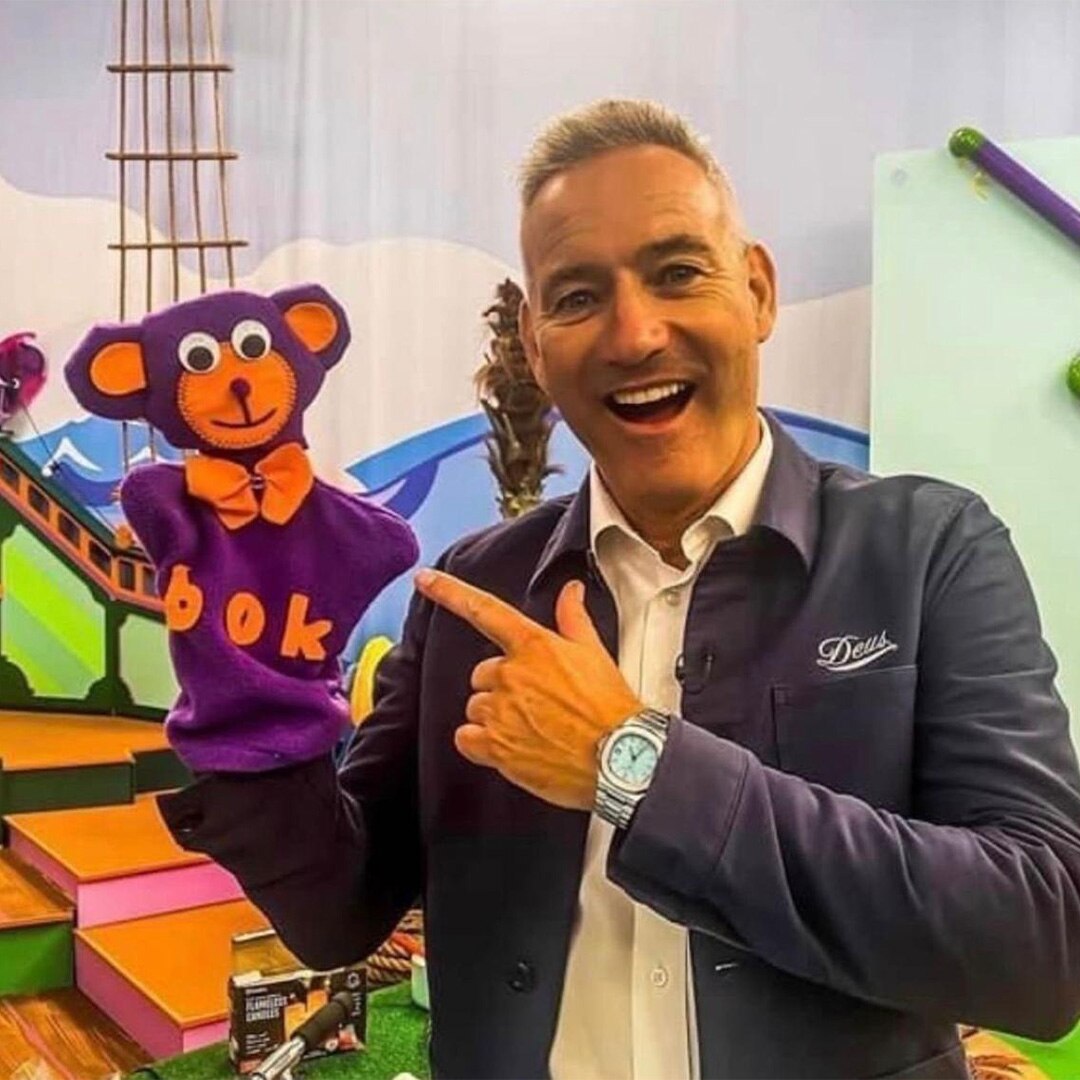 <p><em>Image credit: Instagram, @Anthony_Wiggle</em></p><p><strong>Anthony Field</strong></p><p>&nbsp;</p><p>When you think about it, it sort of makes sense that the Blue Wiggle has one of the most famous blue-toned watches in the world. However, the OG Wiggle actually told people that his watches were, in fact, replicas. Some have theorised that this is a ploy to keep people away from the prized wrist wear, as why would someone who <em>could</em> afford it, fake it? The jury is out.</p>