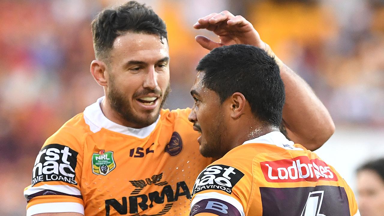 Andrew Johns has proposed Darius Boyd and Anthony Milford trade places.