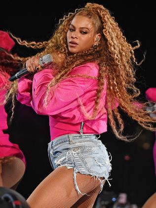 ‘Bootylicious’ singer Beyonce is an inspiration for many young women. Picture: Mega Agency