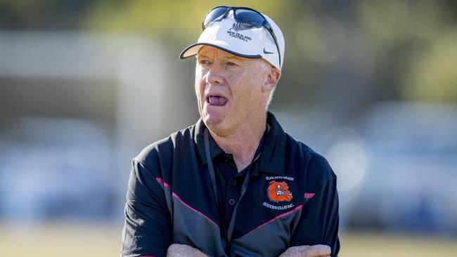 Nerang coach Keith Garland. Picture: Jerad Williams