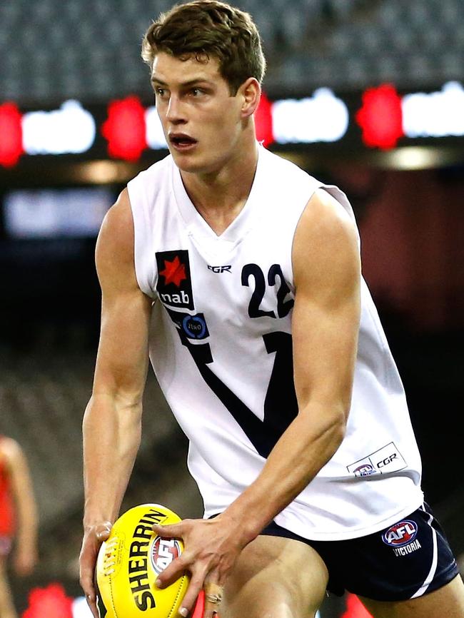 Jarrod Berry in action for Vic Country.