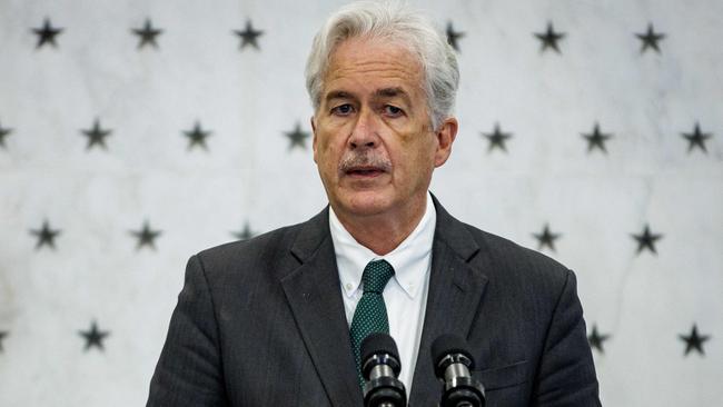 William Burns, Director of the Central Intelligence Agency. Picture: AFP