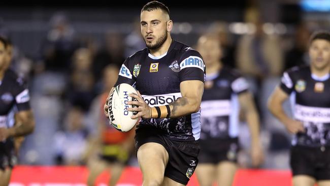 Jack Bird’s self-belief could be crucial for Cronulla. (Mark Kolbe/Getty Images)