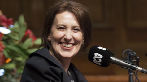 ABC presenter Virginia Trioli gave one huge (taxpayer funded) serve to Victorian Liberal Party leader Michael O’Brien during an exchange on her ABC Radio Melbourne 774 Mornings program. Picture: ABC