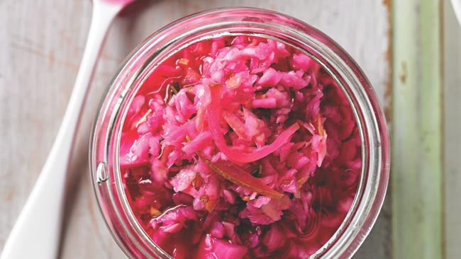 TWAM-20150829 EMBARGO FOR TWAM 29 August 2015 NO REUSE WITHOUT PERMISSION Culture for Life fermented vegetables Pic : supplied