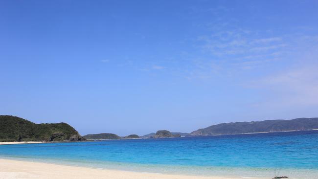 Furuzamami Beach. Picture: Rachel Bartholomuesz