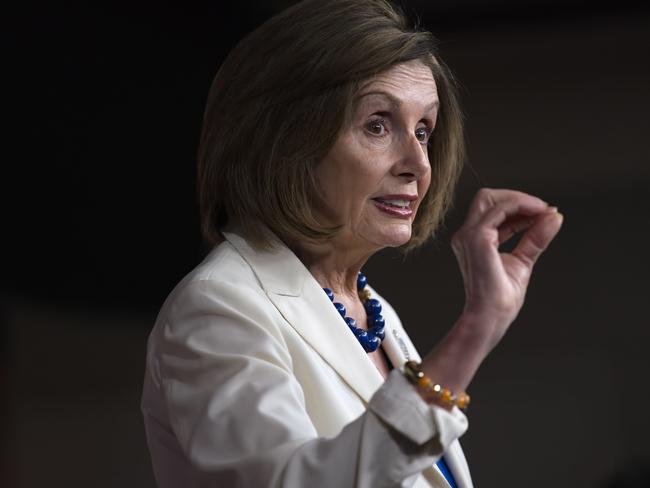 Democrat House Speaker Nancy Pelosi. Picture: AP