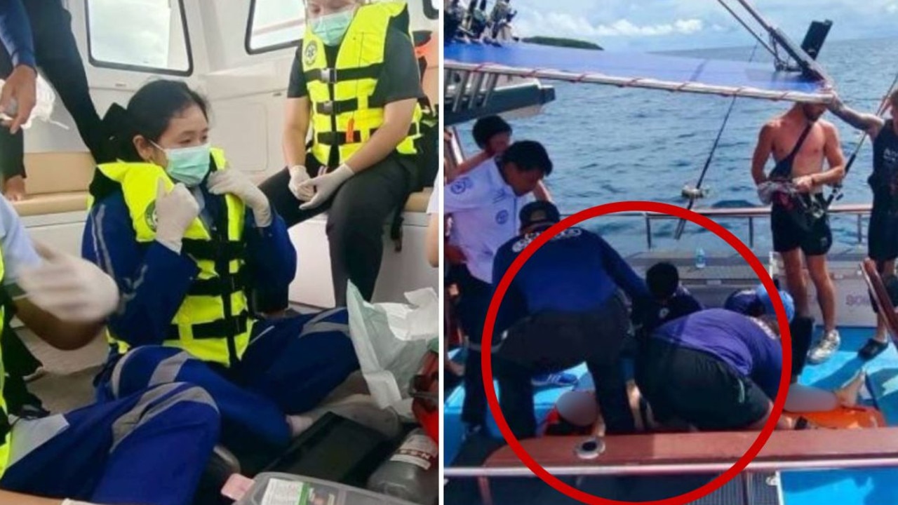 Horror as Aussie drowns in Thailand