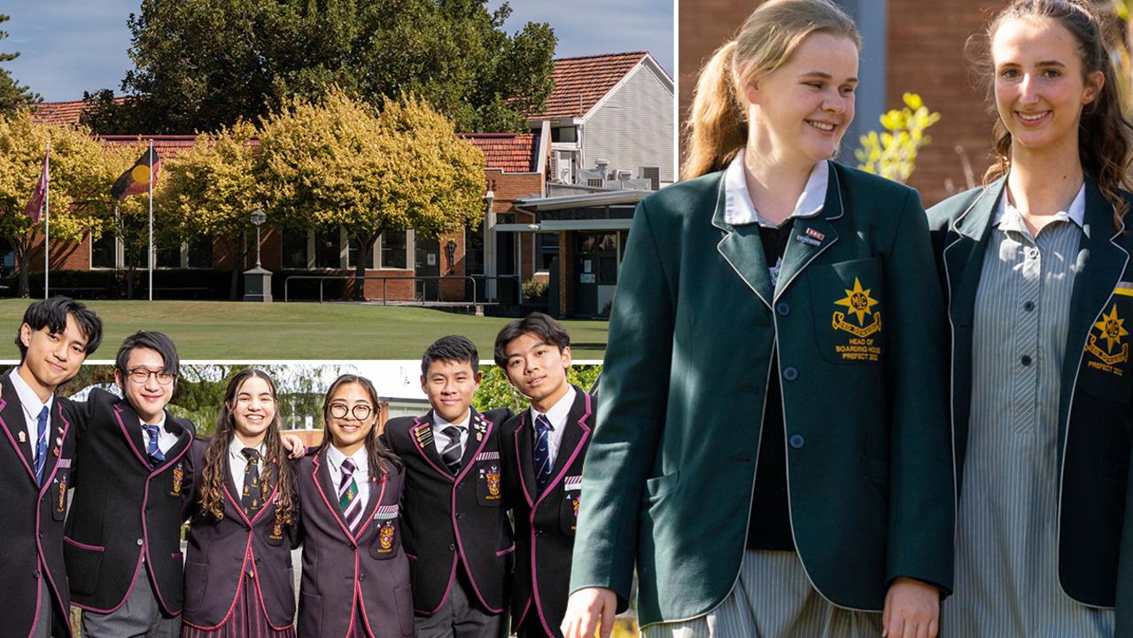 Strict private school uniform, dress codes at Haileybury, MLC