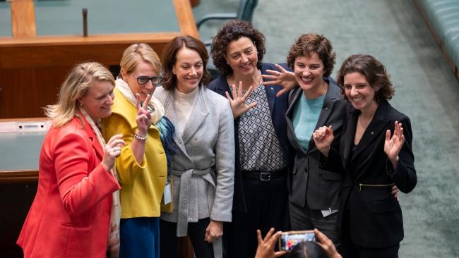 Independent MP's Zoe Daniel, Sophie Scamps, Allegra Spender, Monique Ryan and Kate Chaney have official arrived in Canberra.