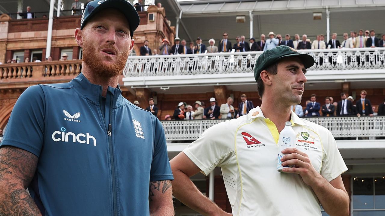 Ben Stokes allegedly snubbed Pat Cummins at a nightclub post-Ashes. Picture: Ryan Pierse/Getty Images