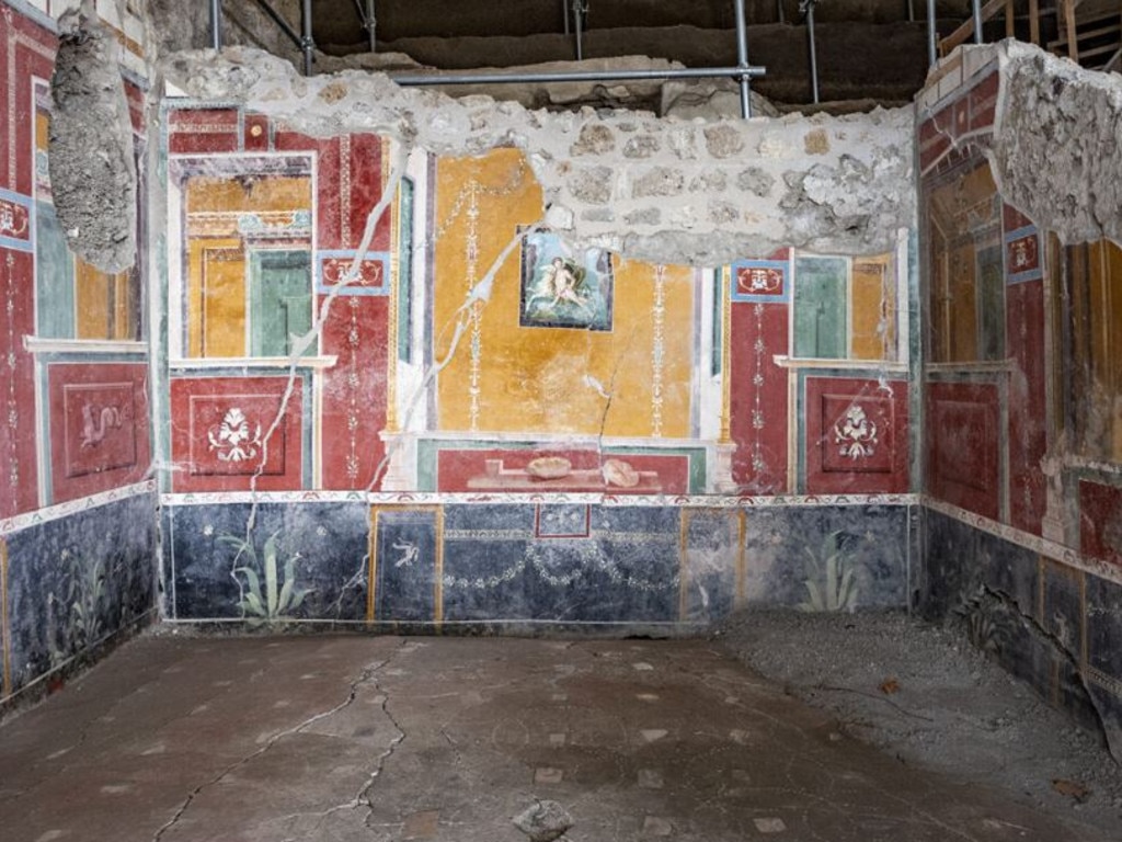The walls were very intricate. Picture: Supplied