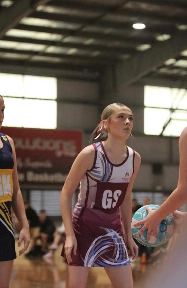 QISSN 2024 pool match between St Michael's College and St Catherine's Catholic College
