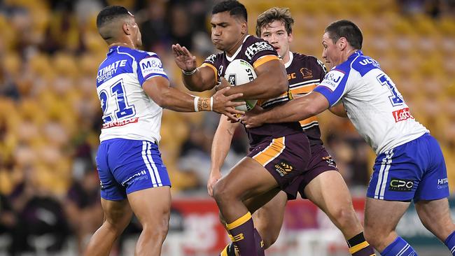 Tevita Pangai Jr’s new role was big factor in the club’s win against Canterbury Bulldogs.