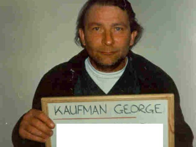 Serial rapist George Kaufman