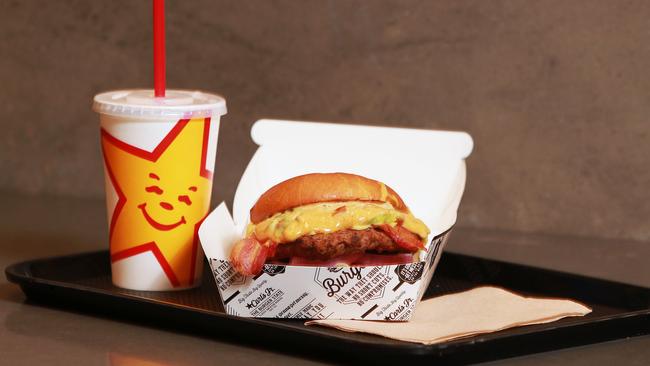 Carl’s Jr has started recruiting staff for its Redbank Plains restaurant. Picture: Claudia Baxter