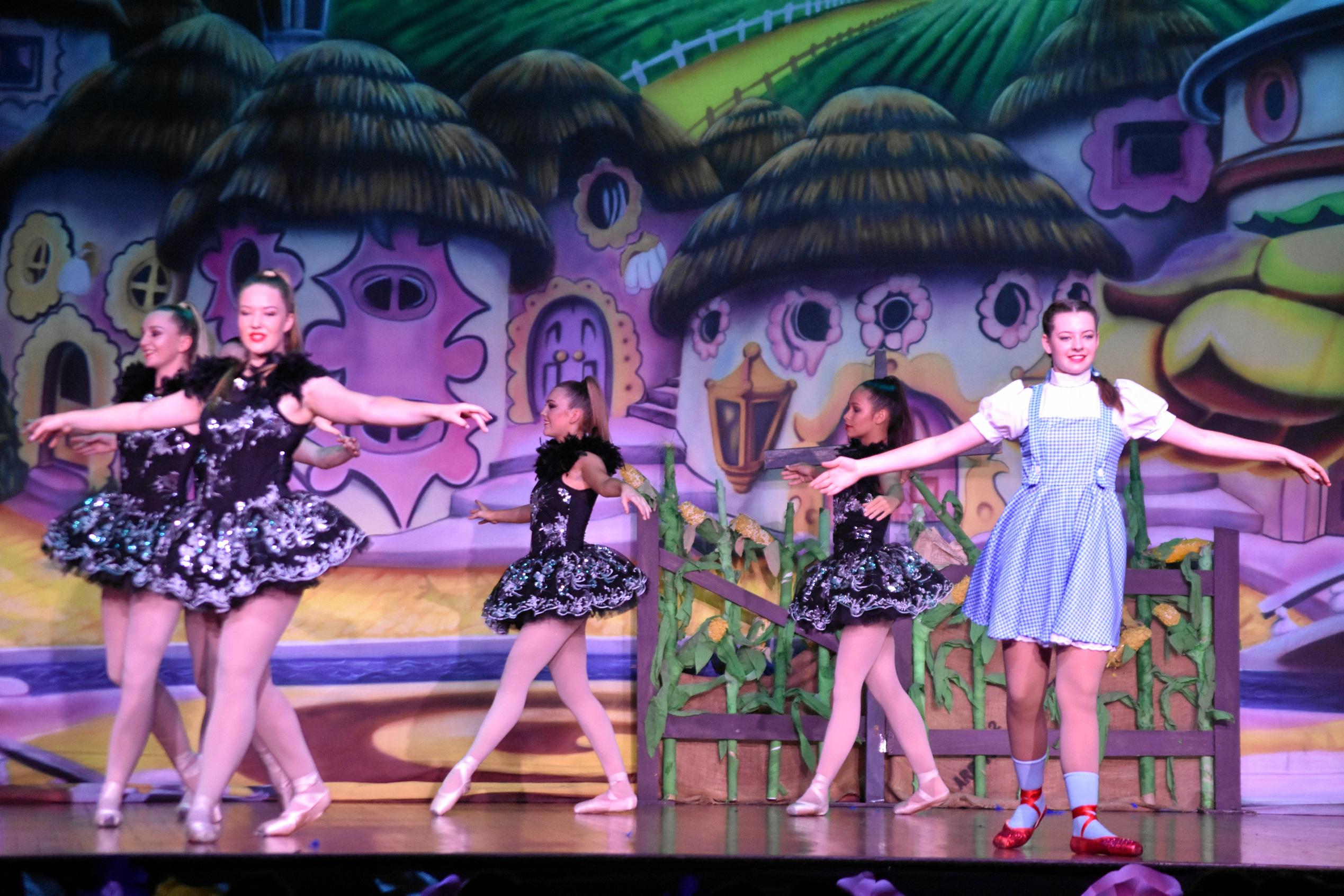 Dancers from the Southern Star Academy of Dance at their end of year performance, 2018. Picture: Ebony Graveur