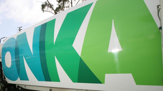 Onkaparinga Council has new logos on its trucks.