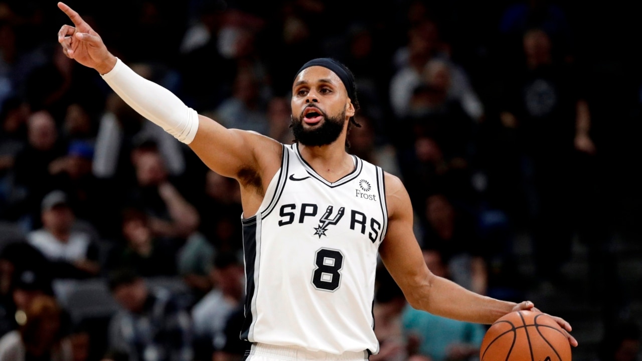 LOOK: Spurs' Patty Mills reveals awesome Indigenous Basketball