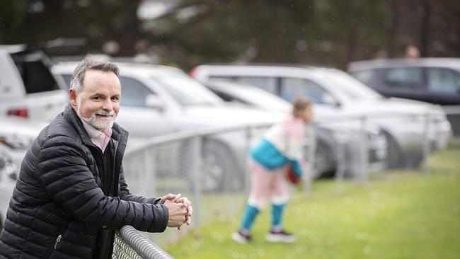 SFL president David O'Byrne has knocked back the idea of current TSL clubs Launceston and North Launceston joining the new SFL Premier League in 2025. Picture: Chris Kidd