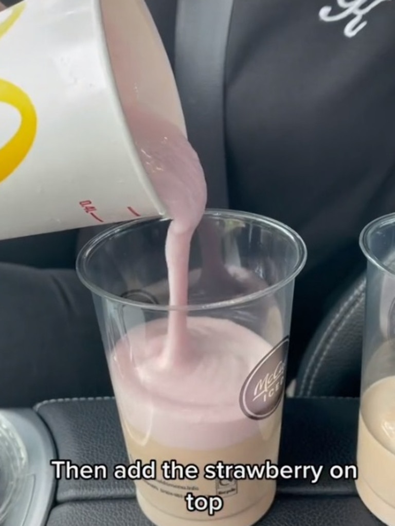 McDonald’s Neapolitan milkshake hack goes viral on TikTok | news.com.au ...
