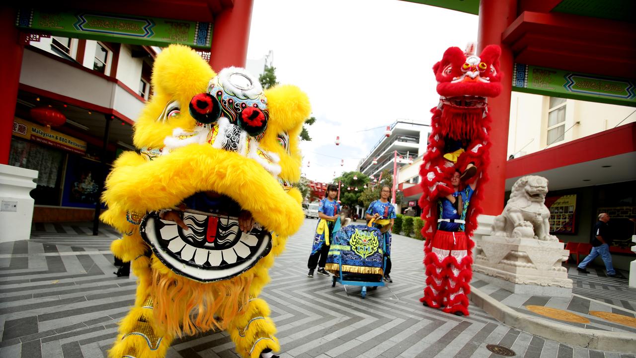 Brisbane Chinese New Year 2024 Image to u