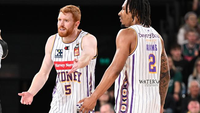 Angus Glover will depart the Sydney Kings. Picture: Getty Images