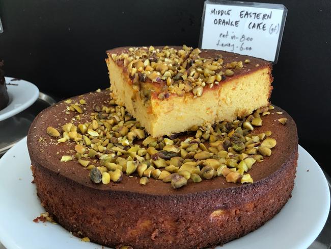 Envy Deli Cafe’s homemade cake. Picture: Jenifer Jagielski