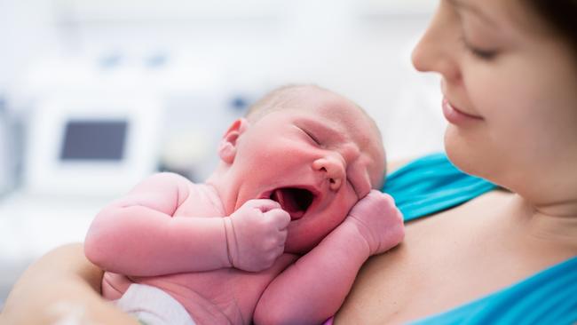 Private v public childbirth is one of the great parenting debates. Picture: istock