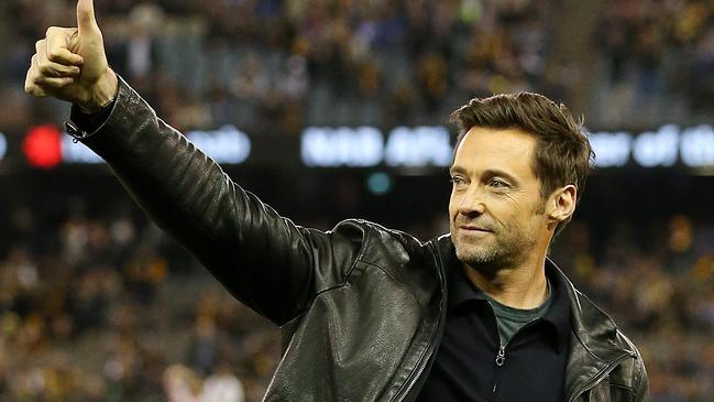 Hugh Jackman is the latest name rumoured to be performing at the AFL Grand Final. Picture: Mark Stewart