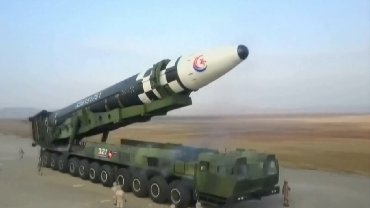 South Korea In Talks About Getting Its Own Nuclear Weapons | Sky News ...