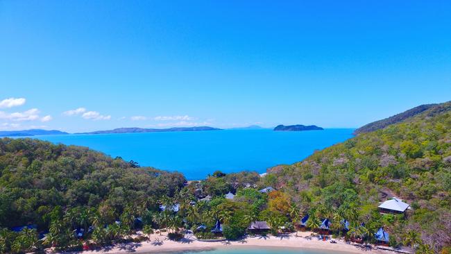 ESCAPE: Jeremy Drake, Airlie Beach -  Palm Bay Resort, Long Island Reef.  Picture: Tourism Whitsundays