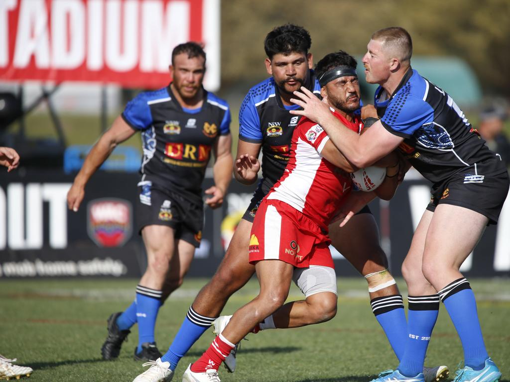 Koori Knockout - Day 4 Mens GF WAC v Nanima Common Connection Monday, 7 October 2024 Hereford St, Bathurst NSW 2795, Australia, Picture Warren Gannon Photography