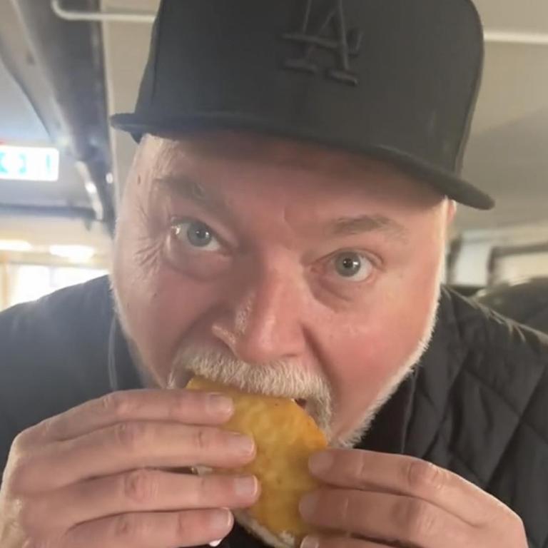 Kyle Sandilands rated it. Picture: TikTok/theKyleandJackieOshow