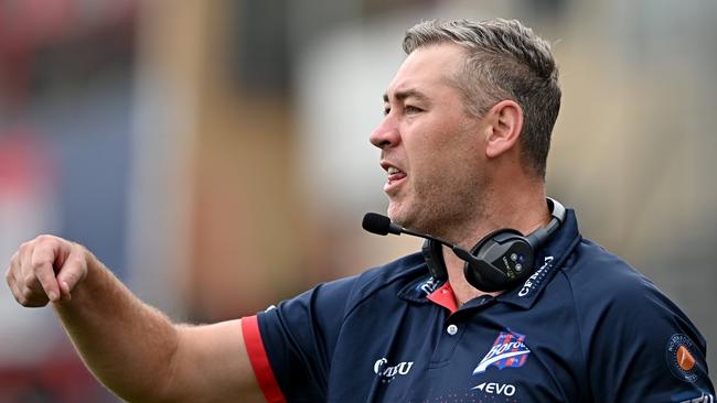 Port Melbourne coach Adam Skrobalak. Picture: Andy Brownbill