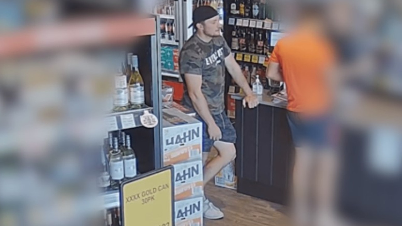 Police, including search and rescue teams, are scouring a popular fishing spot in Queensland for 27-year-old Jack McLennan, missing since Friday night. They have released new footage of one of his last known appearances, and two shoes found believed to belong to the missing man.