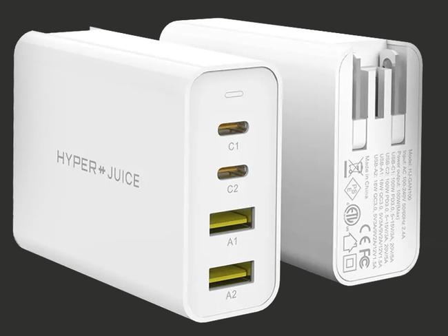 Hyper Juice 100 Watt GaN charger