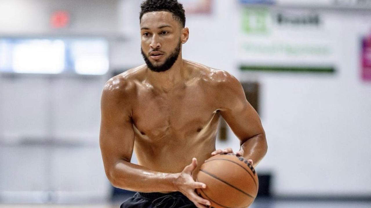 Ben Simmons is in good shape.