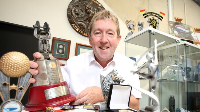 Derek Walton CEO, of Trophy maker AJ Parkes has been celebrating the victories of Queenslander for more than a century.