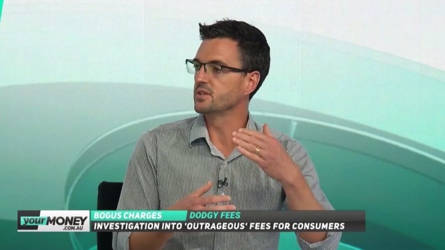 Your Money: John Rolfe investigates ‘outrageous’ fees for consumers